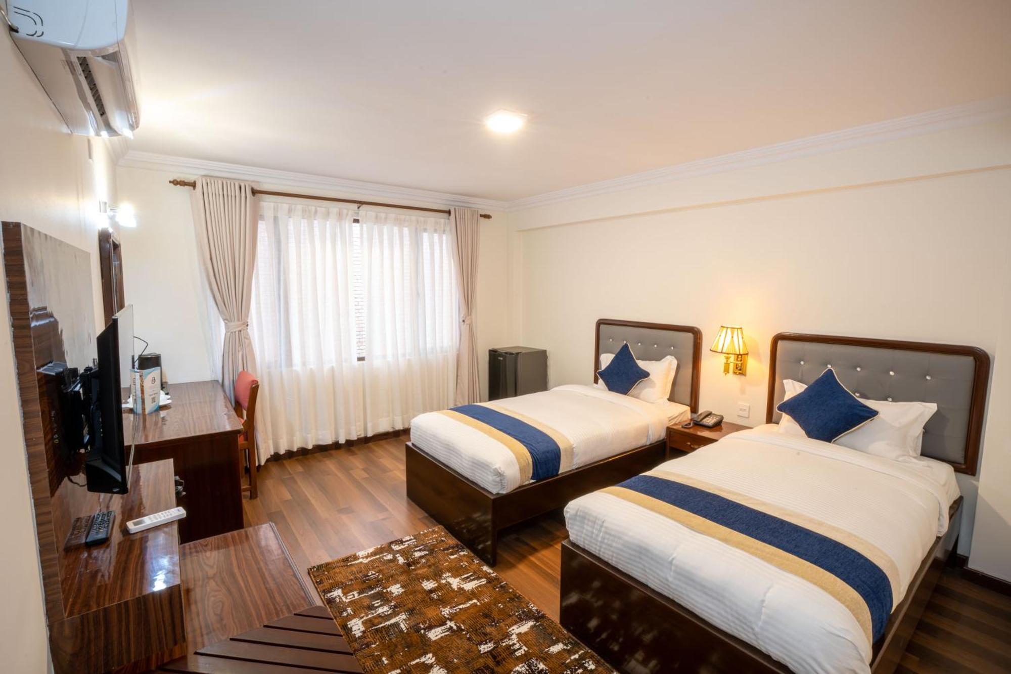 Kathmandu Business Hotel Exteriér fotografie