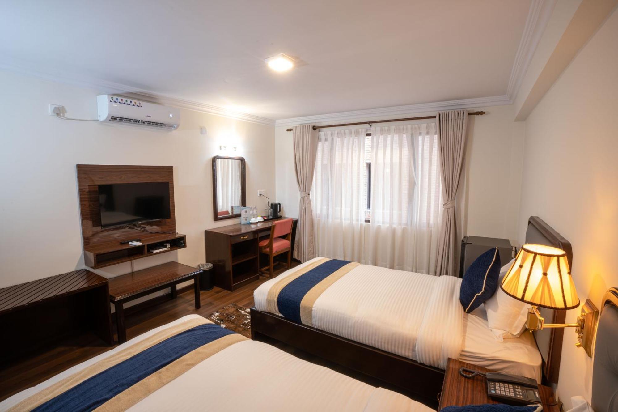 Kathmandu Business Hotel Exteriér fotografie