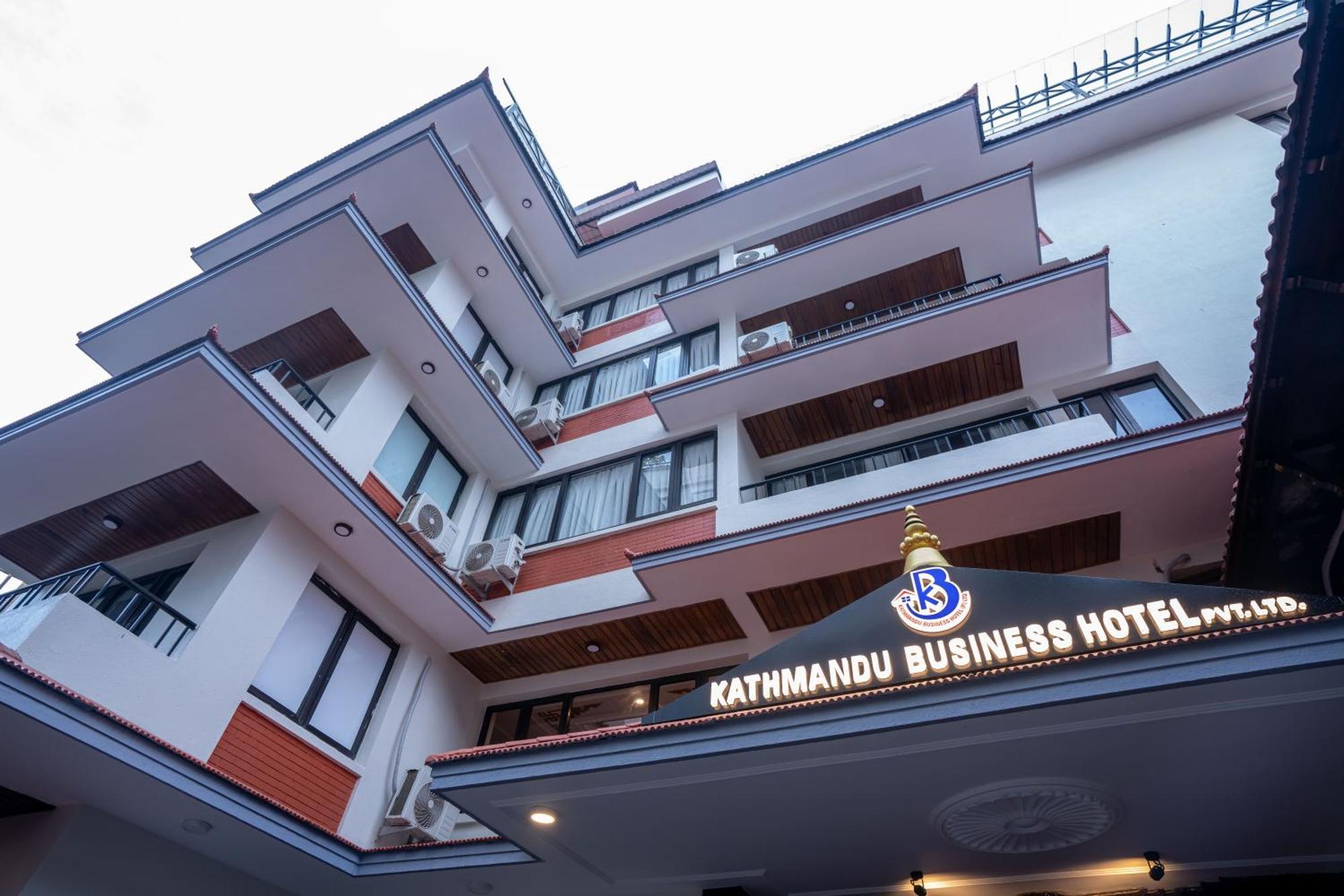 Kathmandu Business Hotel Exteriér fotografie