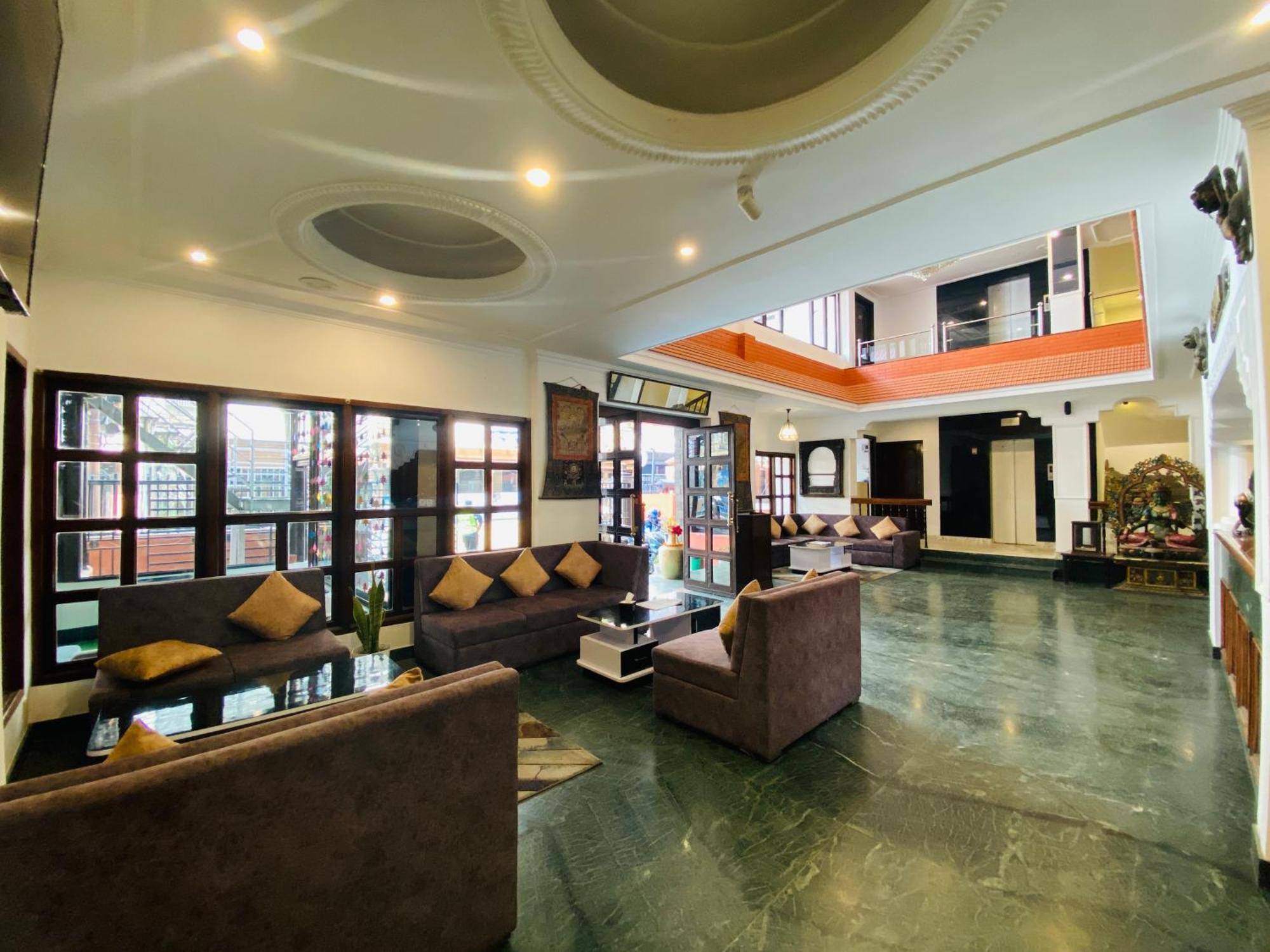 Kathmandu Business Hotel Exteriér fotografie