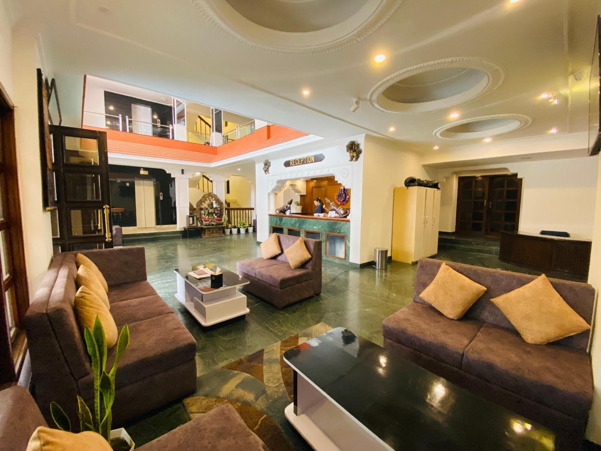 Kathmandu Business Hotel Exteriér fotografie
