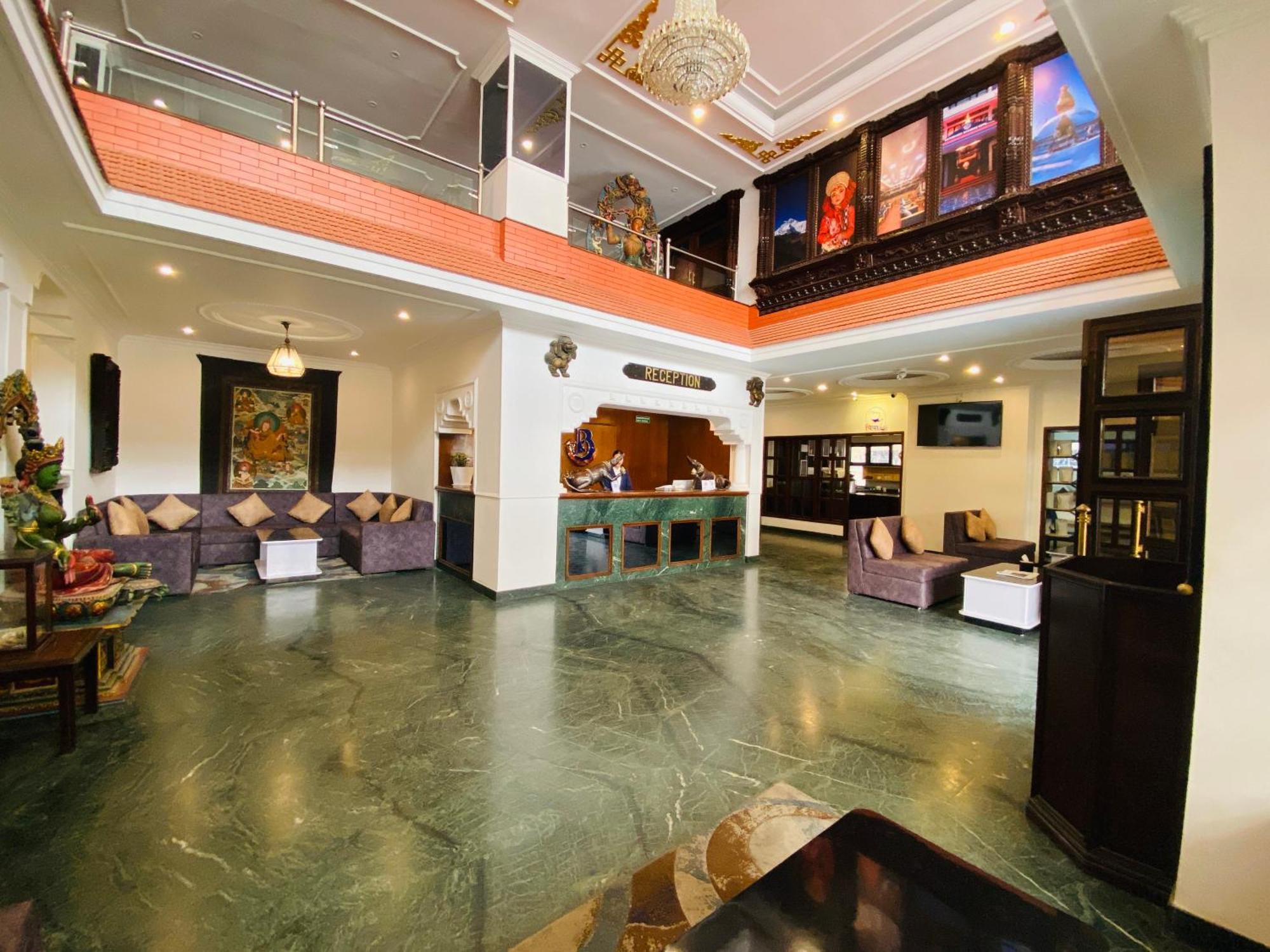 Kathmandu Business Hotel Exteriér fotografie
