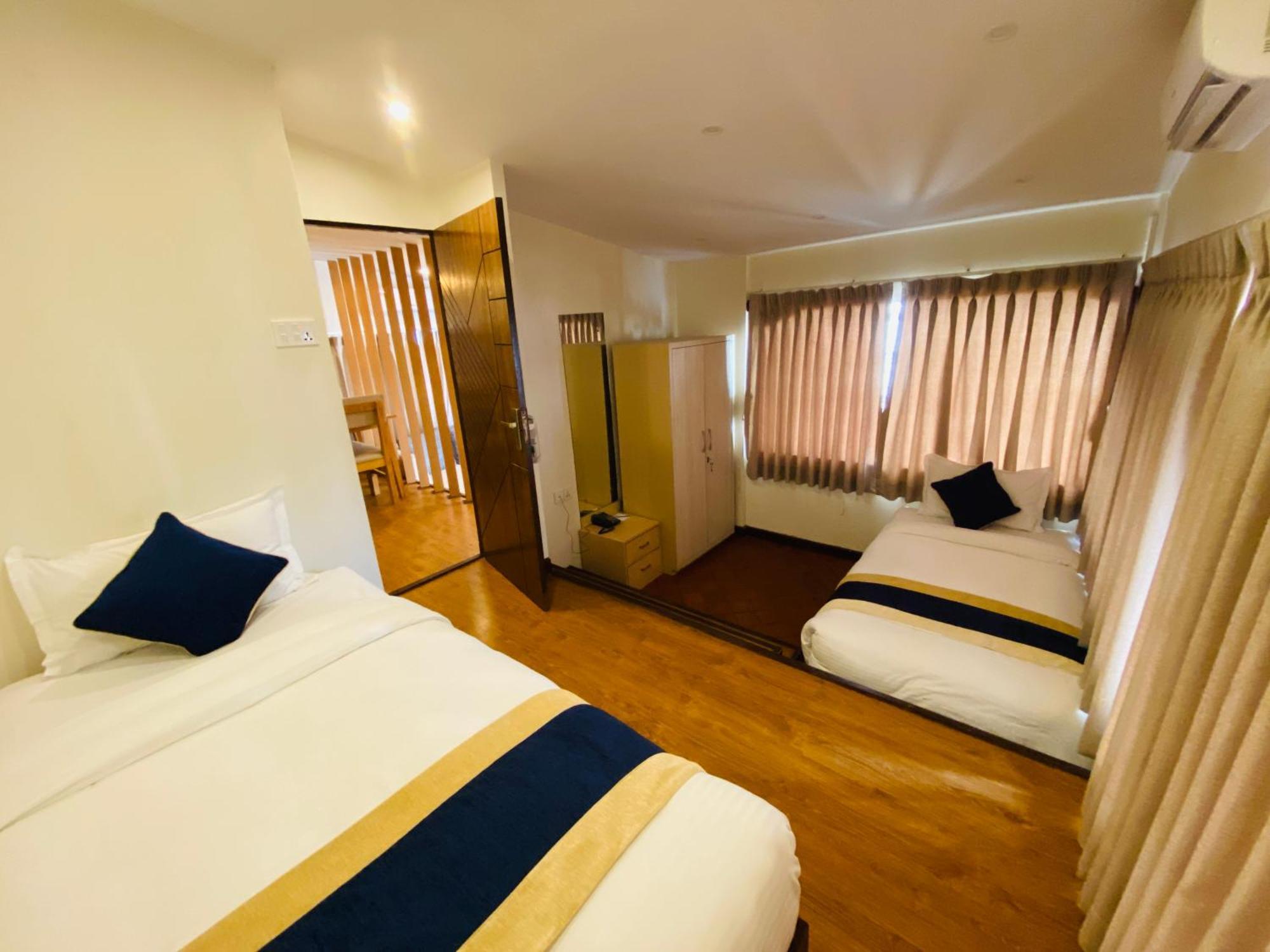 Kathmandu Business Hotel Exteriér fotografie