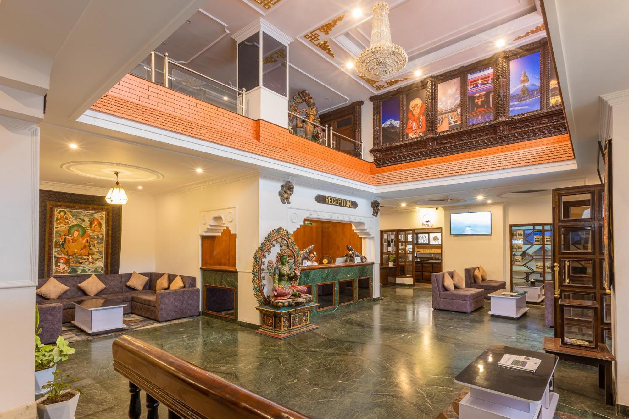 Kathmandu Business Hotel Exteriér fotografie